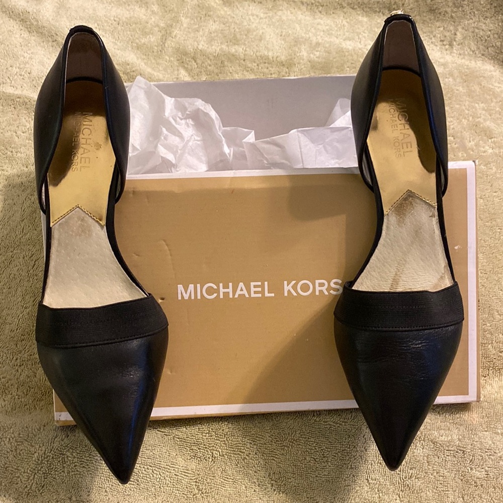 Michael Kors Black Pumps-9.5M